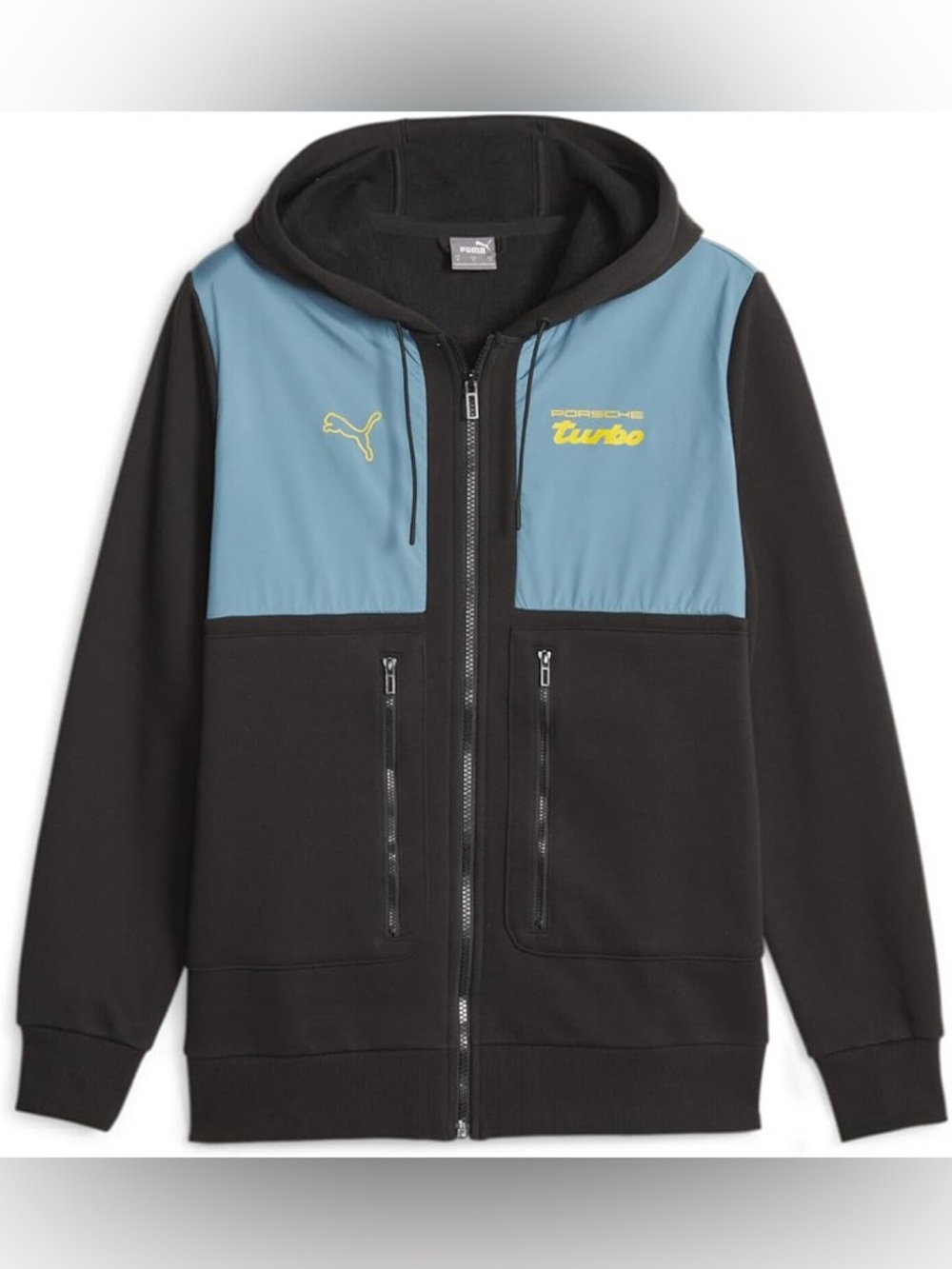 *Rare* Porsche x Puma Teal/Black Legacy Zipper Track Hoodie